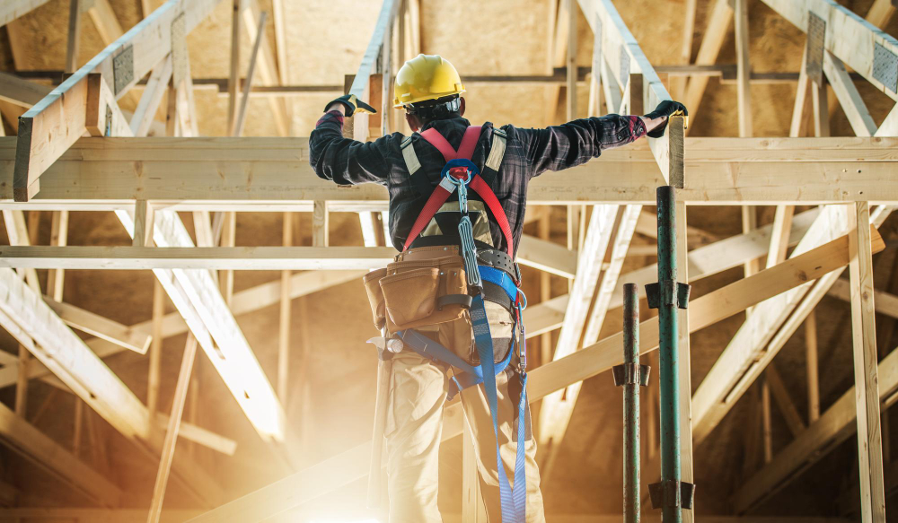 Formateur Travaux hauteur : Port du harnais